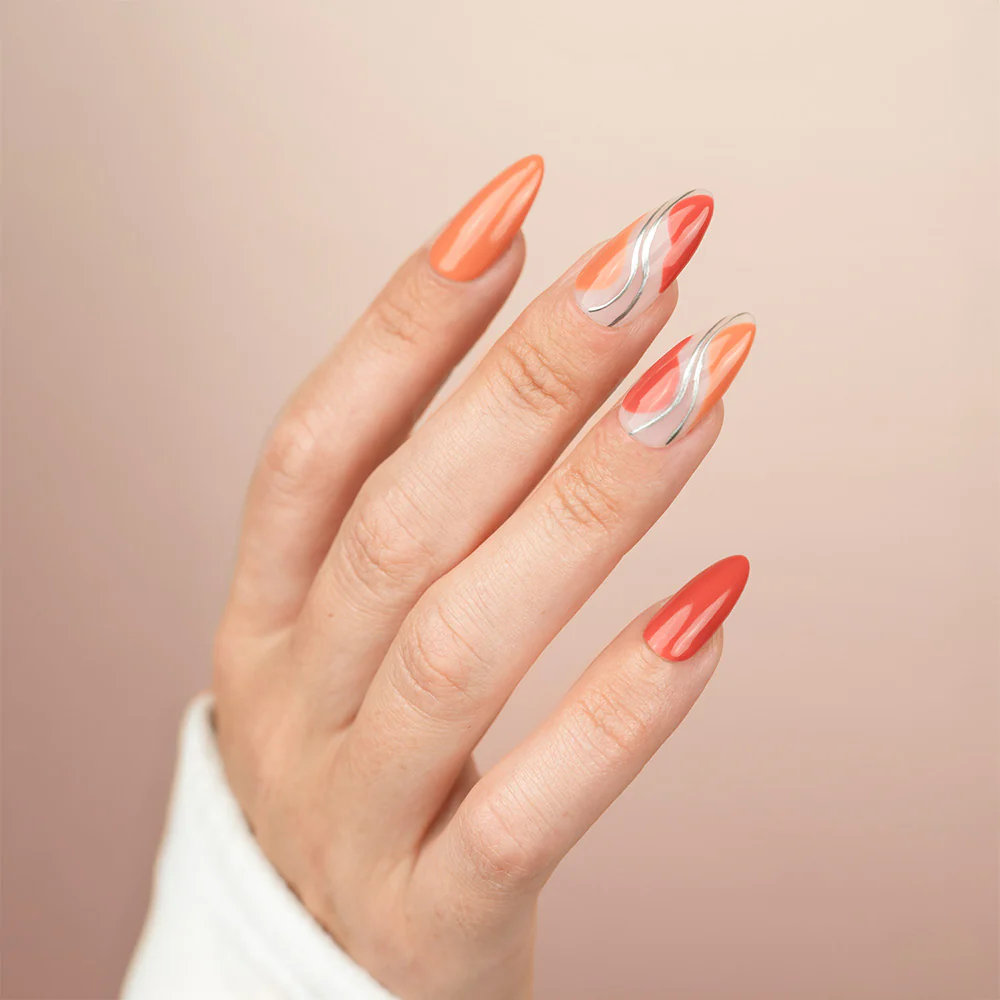 Esmalte semipermanente EXOTIC ORANGE #204 - Image 3