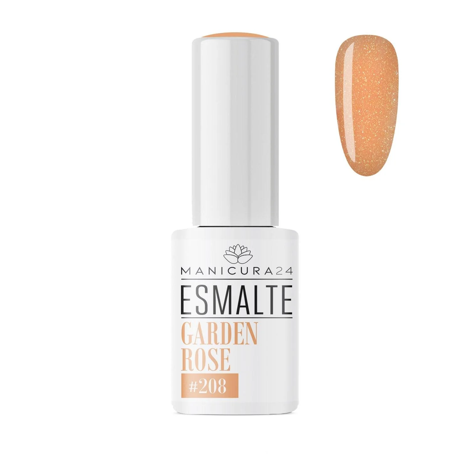 Esmalte semipermanente GARDEN ROSE #208