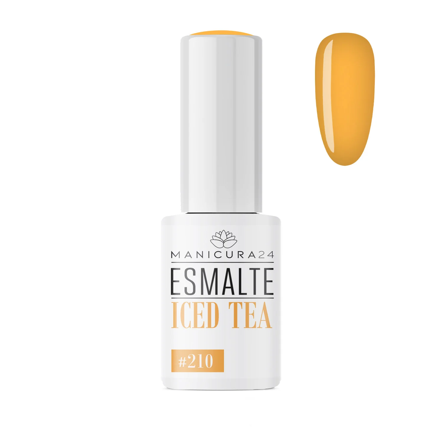 Esmalte semipermanente ICED TEA #210
