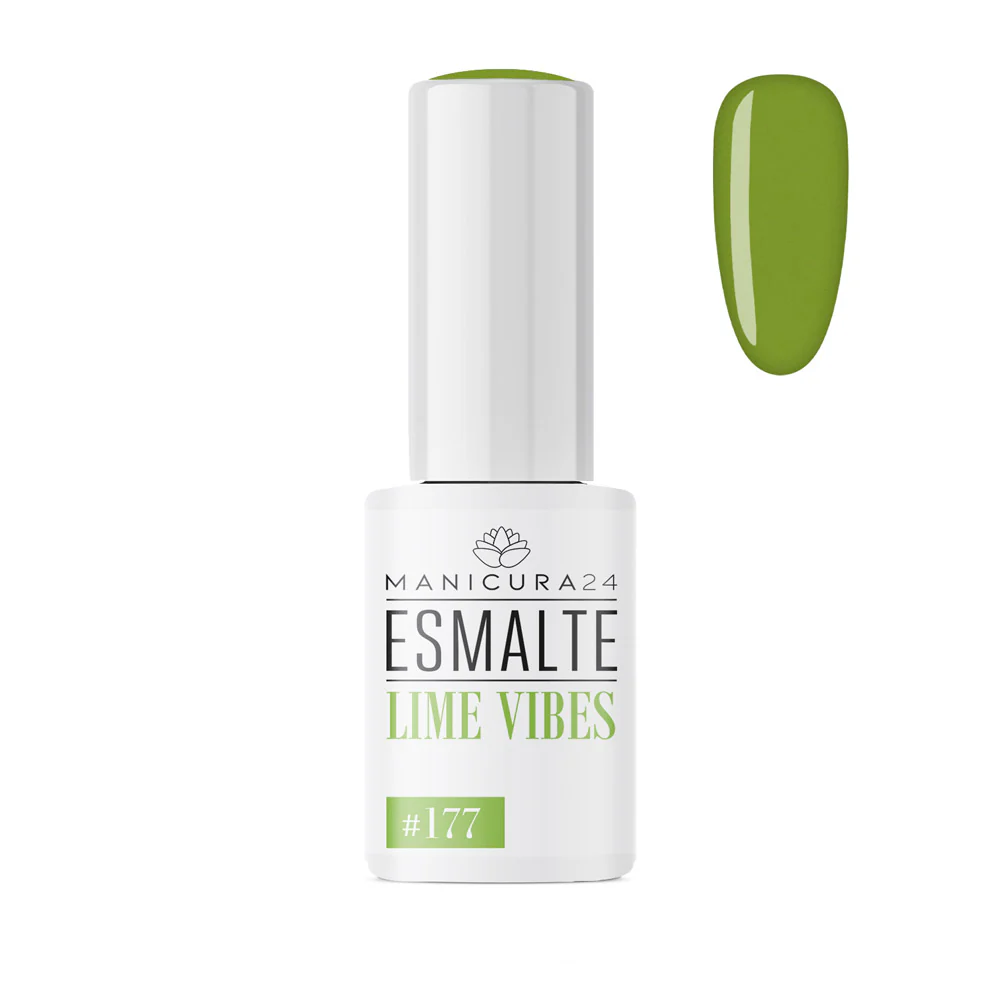 Esmalte semipermanente LIME VIBES #177