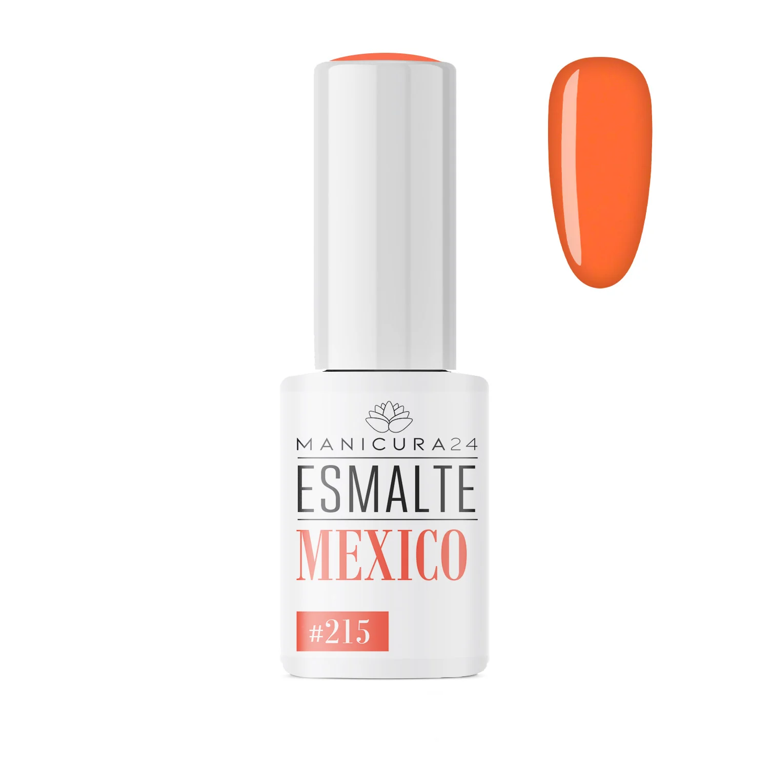 Esmalte semipermanente MEXICO #215
