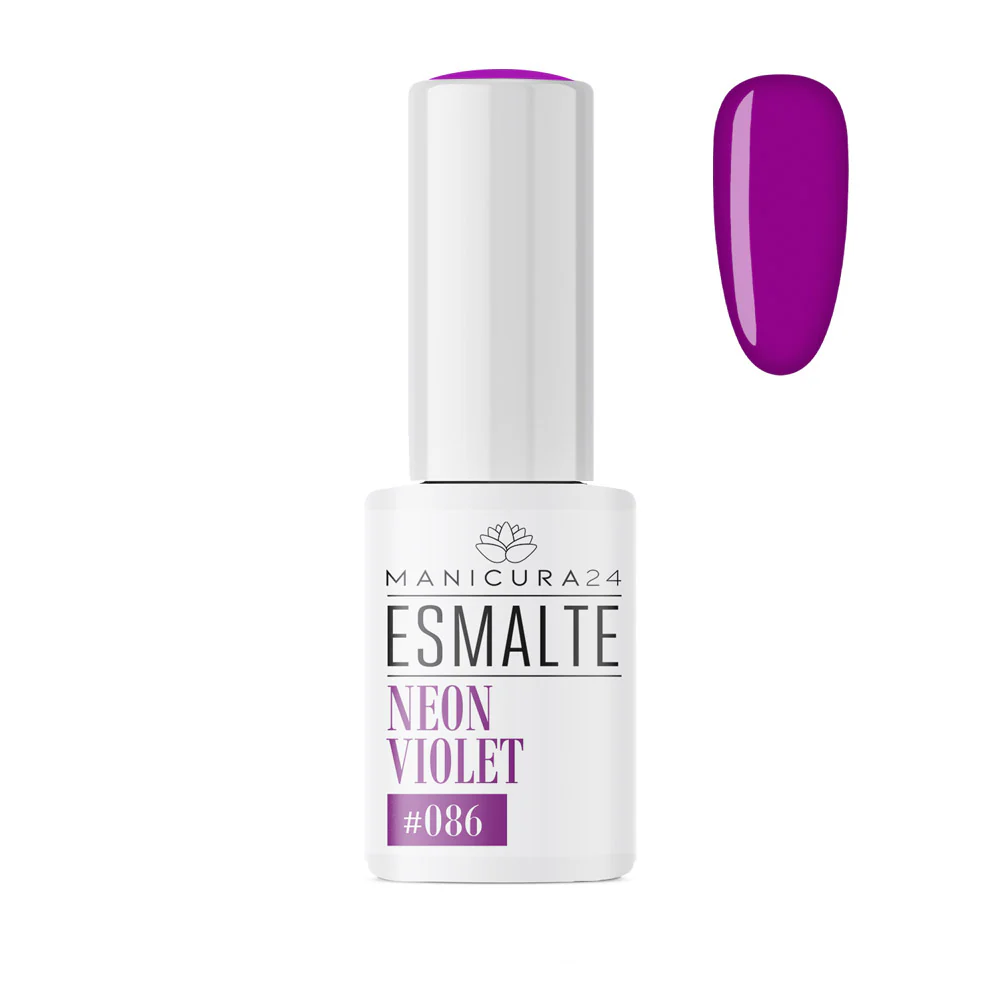 Esmalte semipermanente NEON VIOLET #086