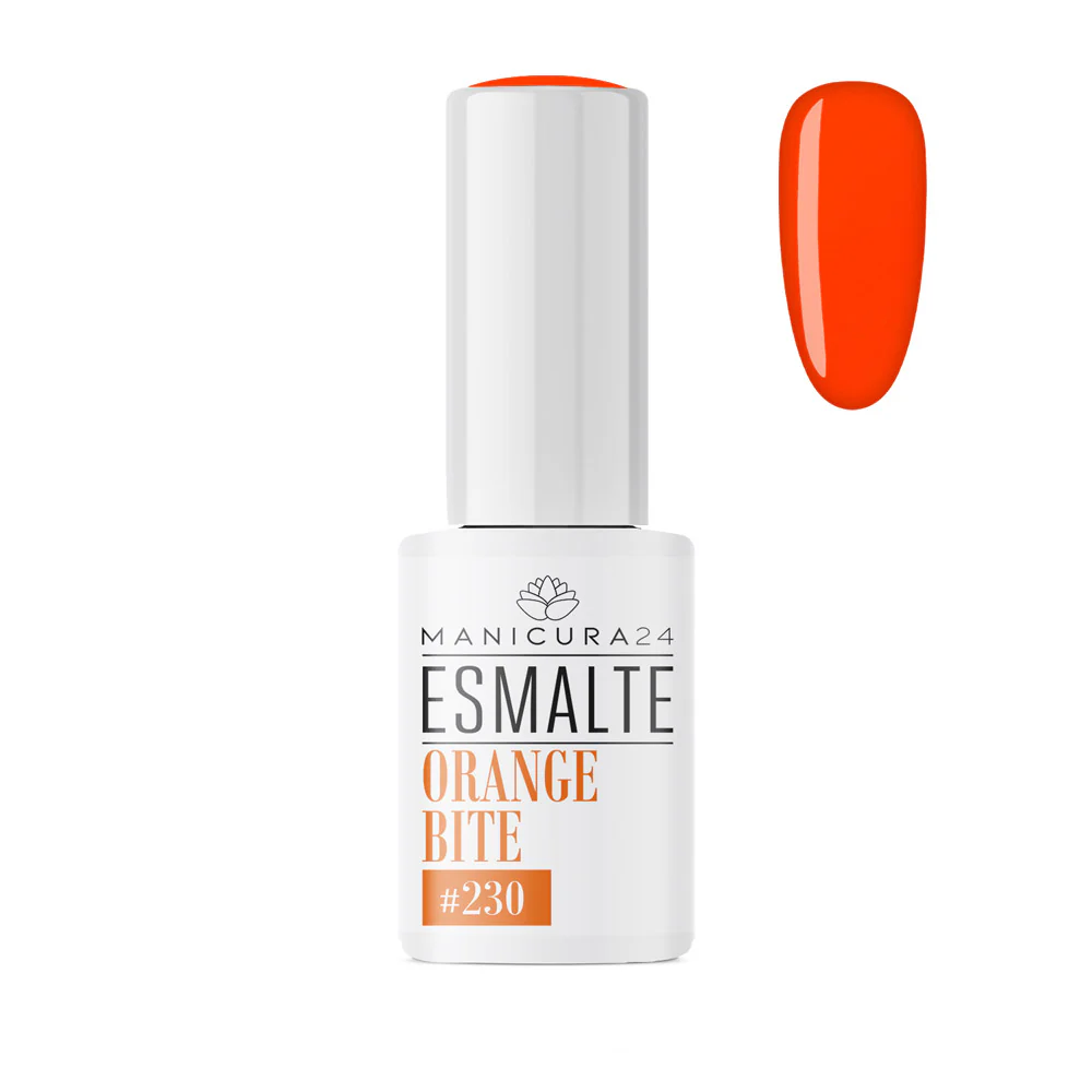 Esmalte semipermanente ORANGE BITE #230