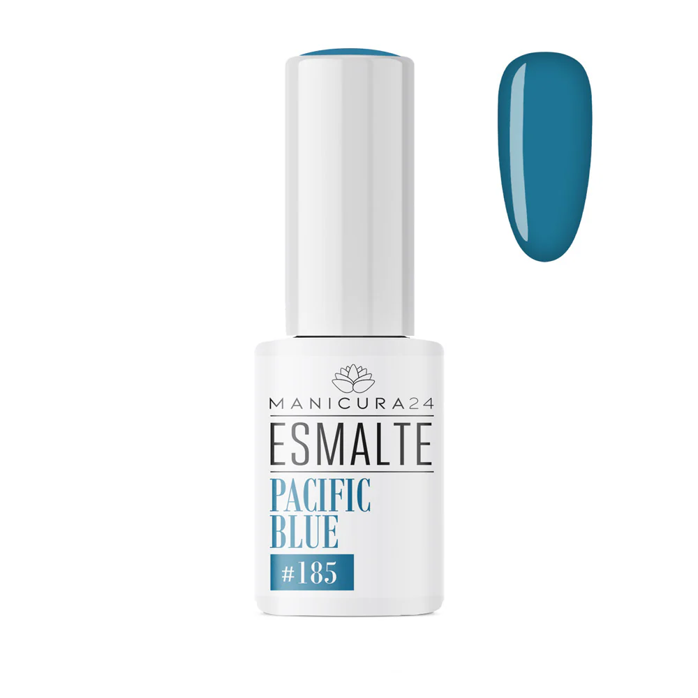 Esmalte semipermanente PACIFIC BLUE #185