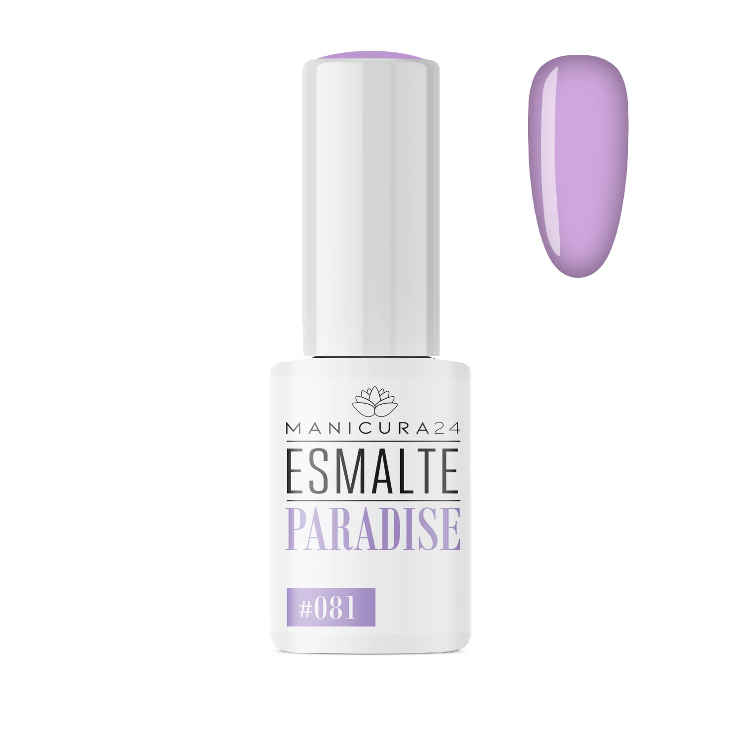 Esmalte semipermanente PARADISE #081