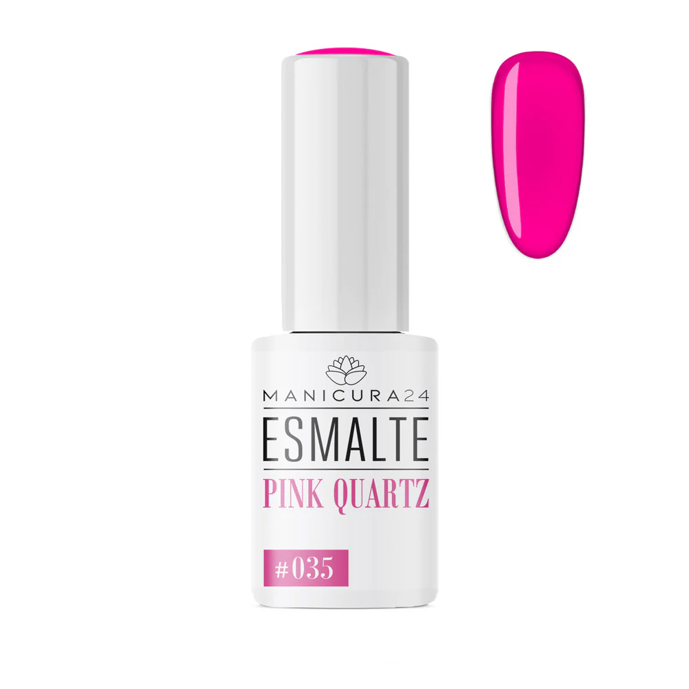 Esmalte semipermanente PINK QUARTZ #035