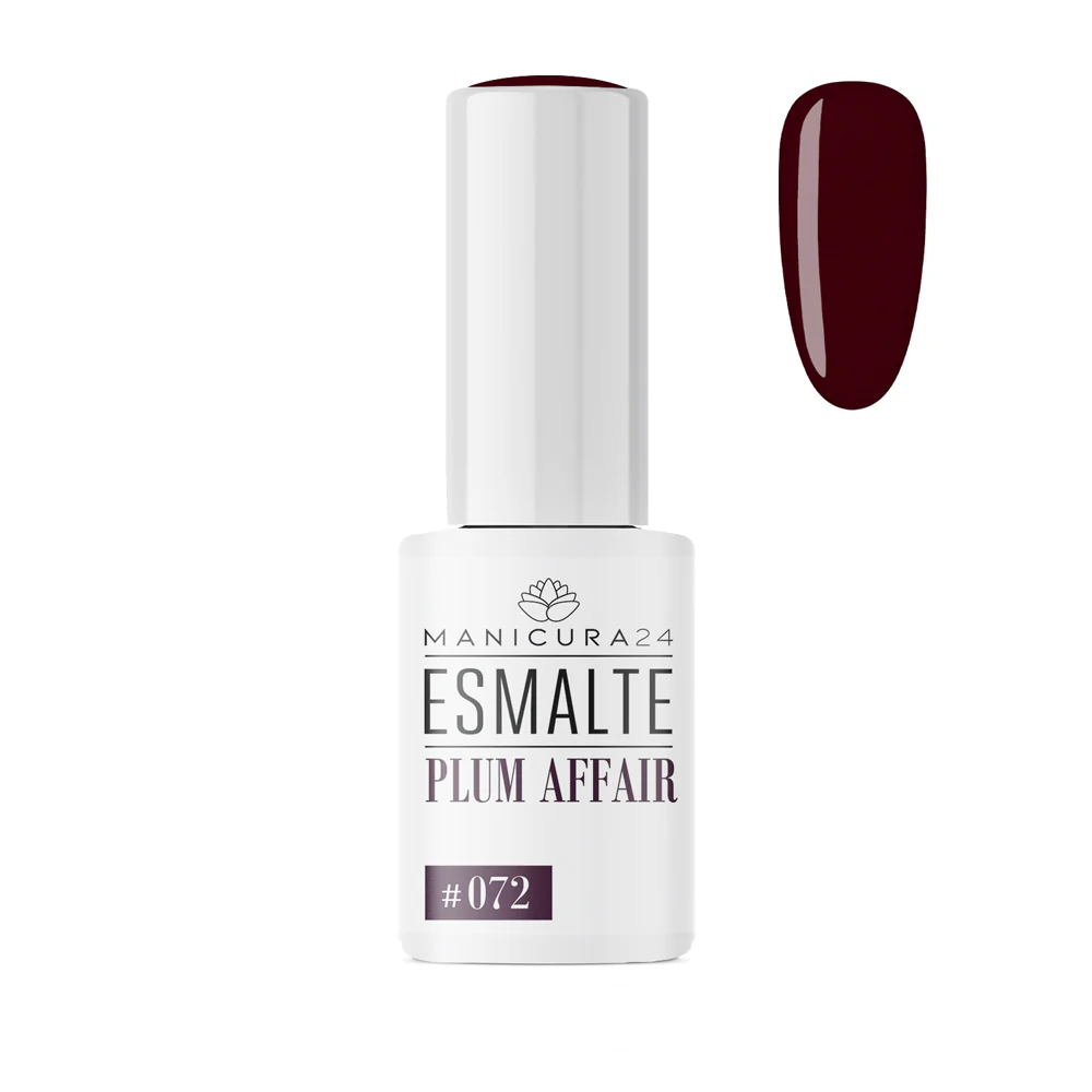 Esmalte semipermanente PLUM AFFAIR #072
