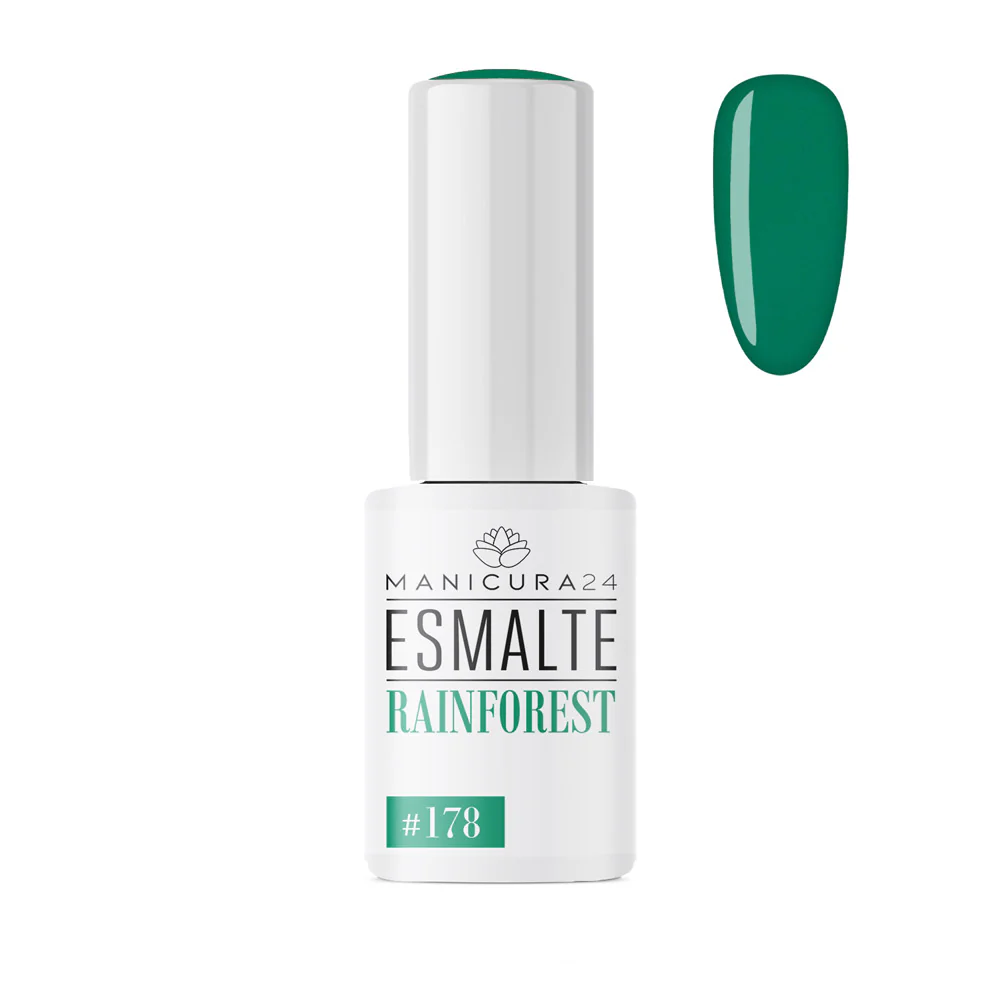 Esmalte semipermanente RAINFOREST #178
