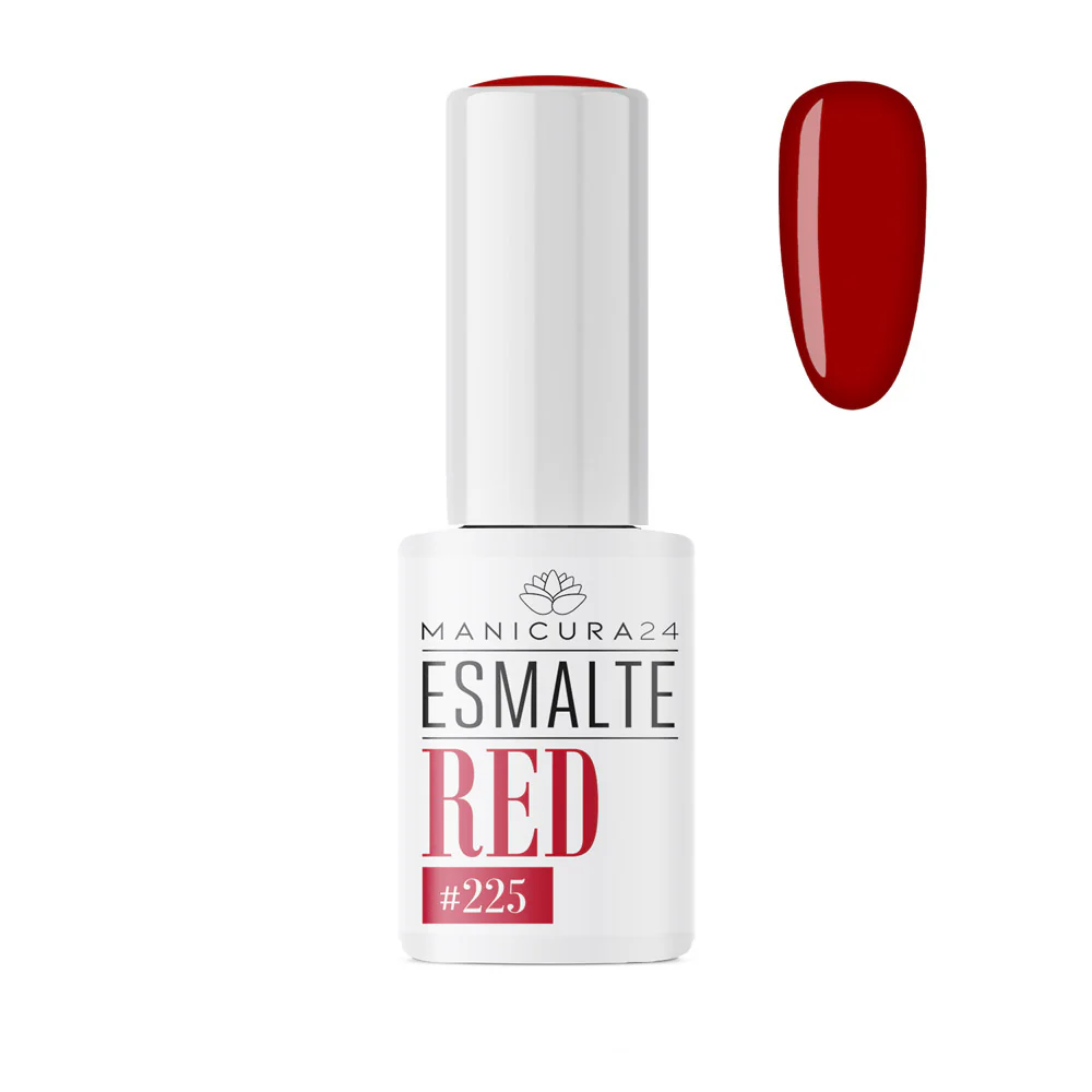 Esmalte semipermanente RED #225