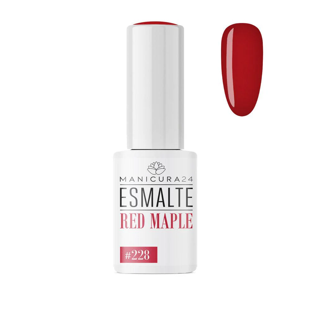 Esmalte semipermanente RED MAPLE #228