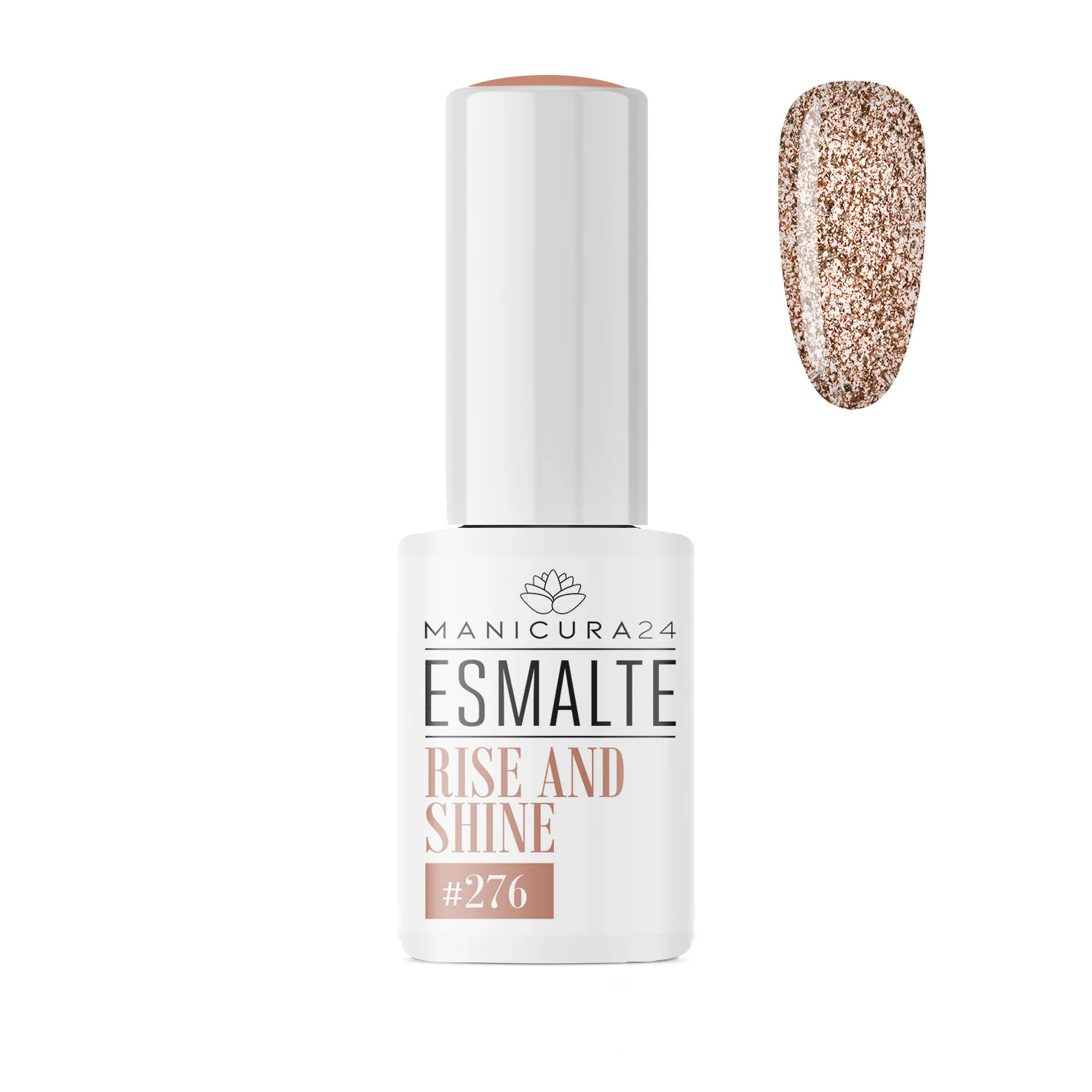 Esmalte semipermanente RISE AND SHINE #276