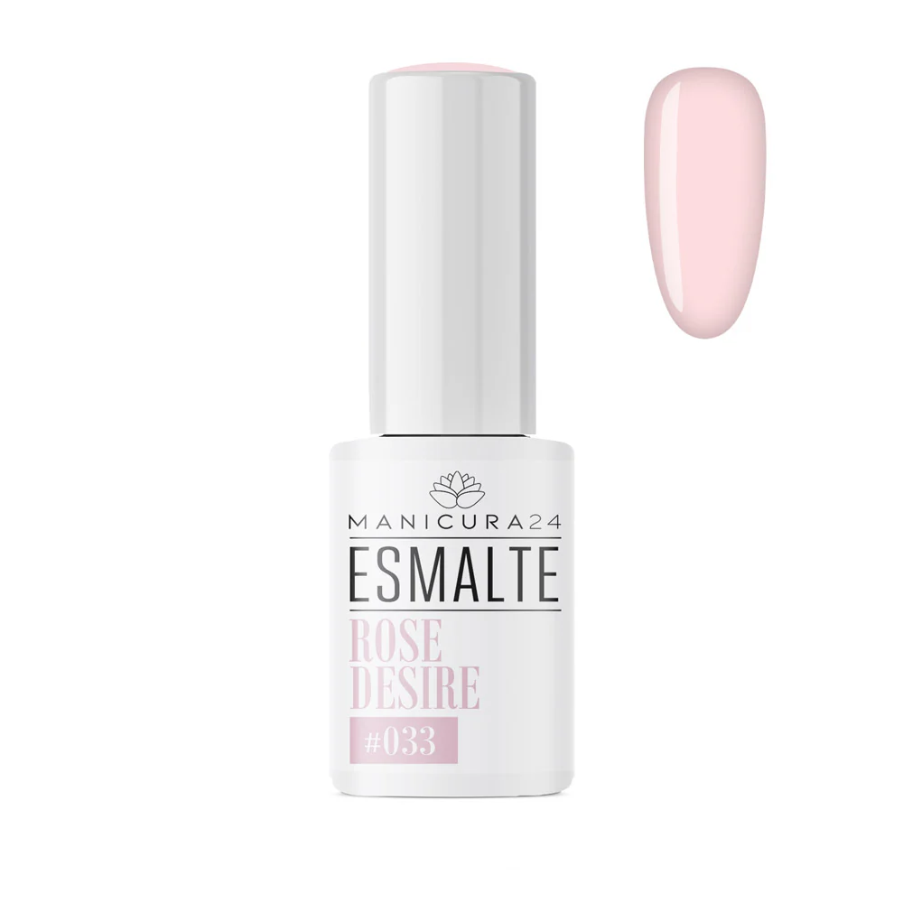 Esmalte semipermanente ROSE DESIRE #033