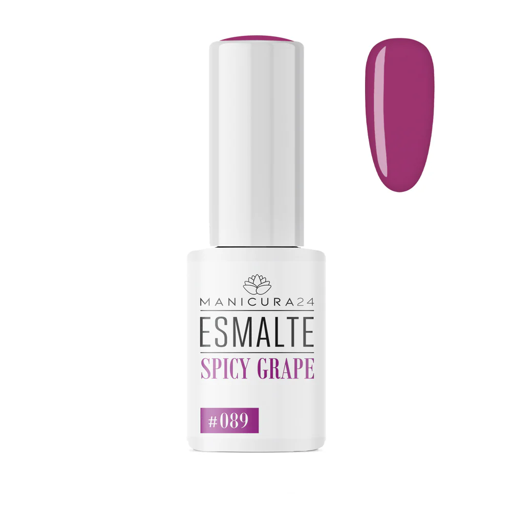 Esmalte semipermanente SPICY GRAPE #089