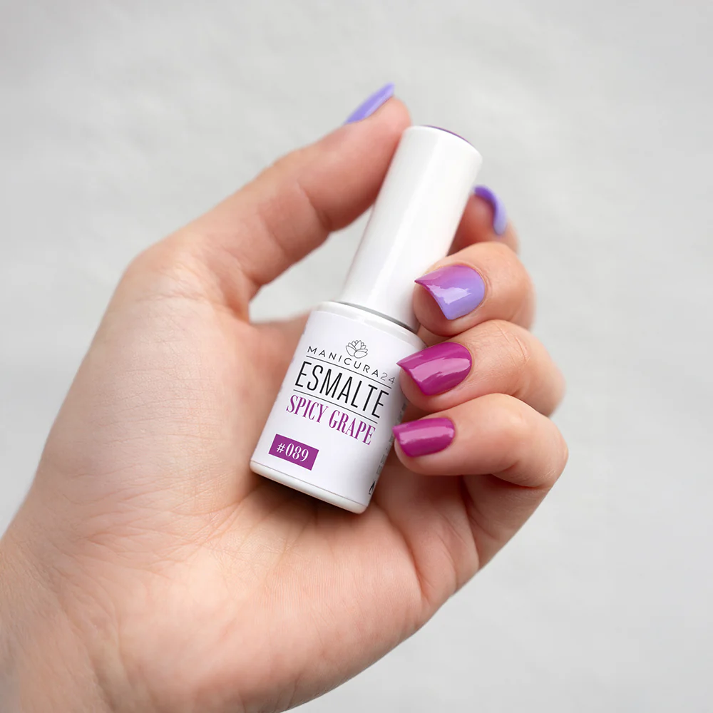 Esmalte semipermanente SPICY GRAPE #089 - Image 3