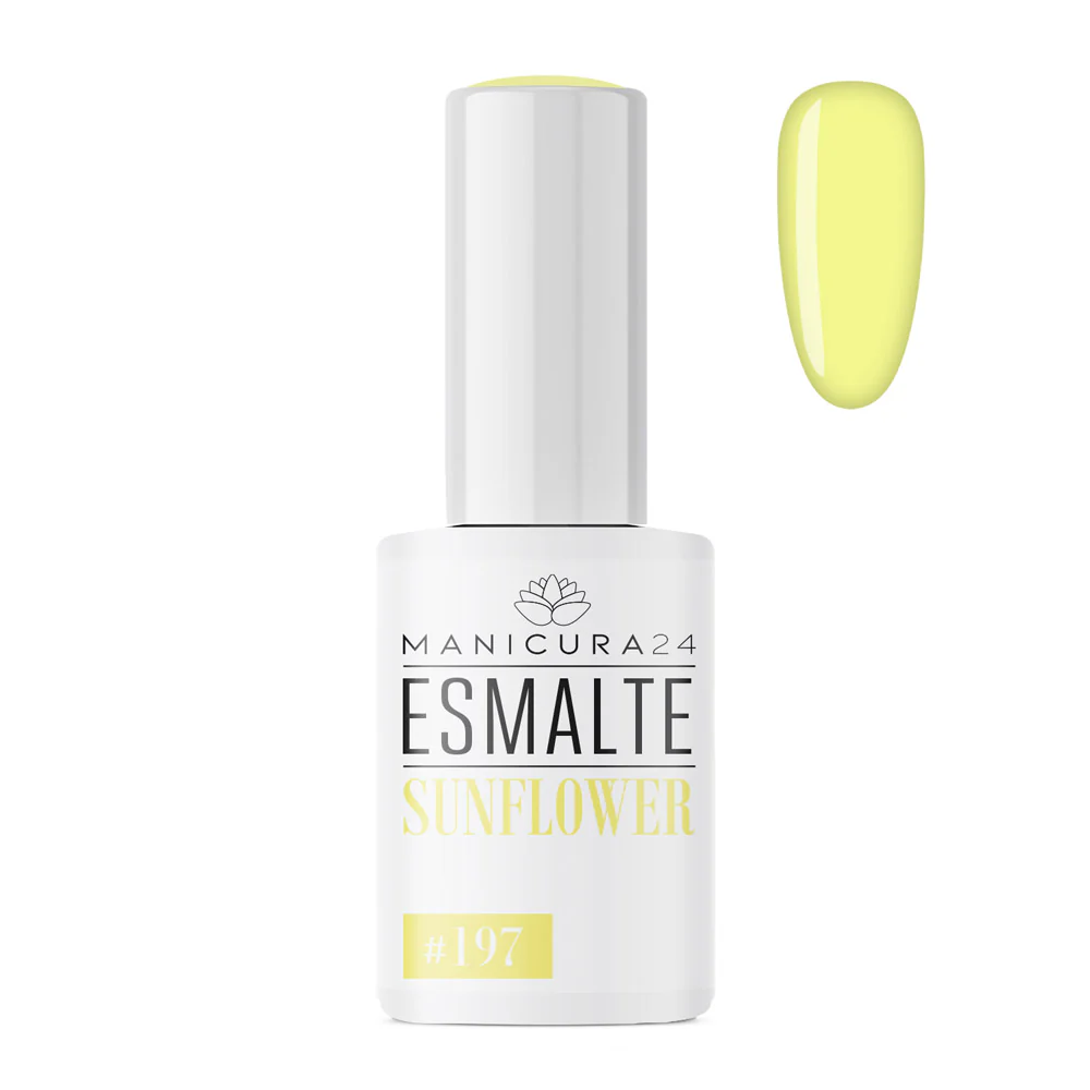 Esmalte semipermanente SUNFLOWER #197