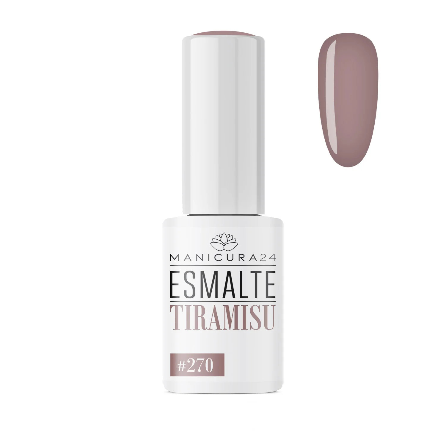 Esmalte semipermanente TIRAMISU #270