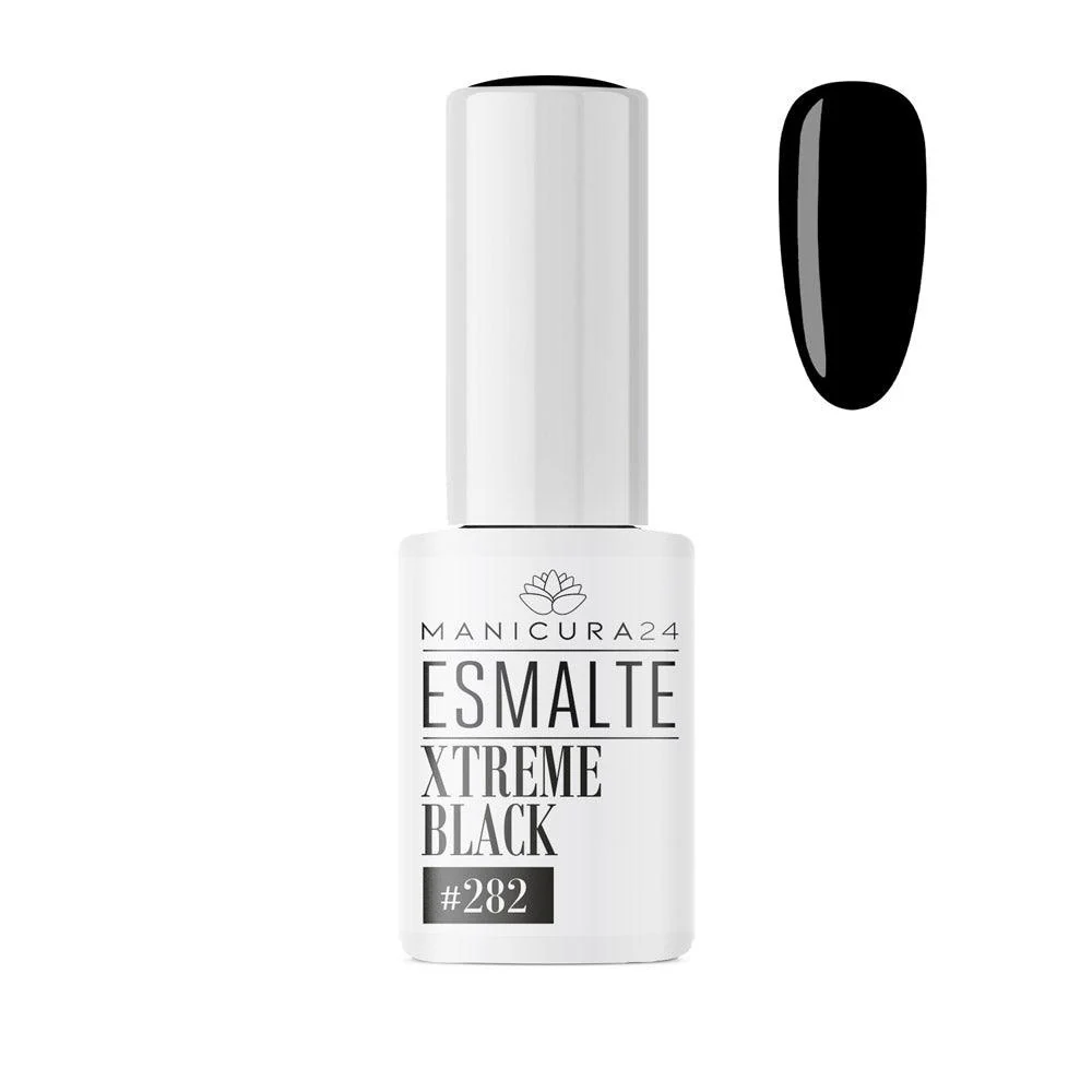 Esmalte semipermanente XTREME BLACK #282
