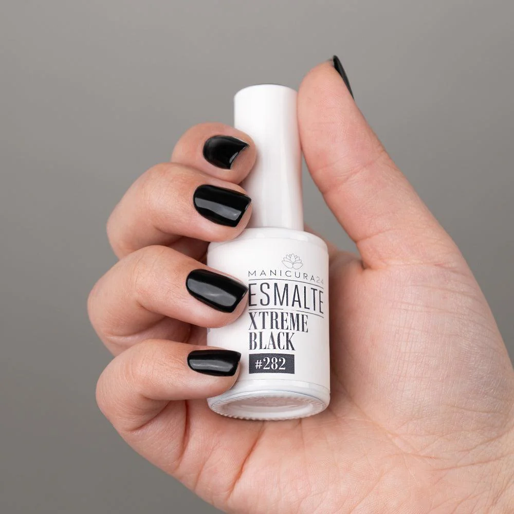 Esmalte semipermanente XTREME BLACK #282 - Image 2