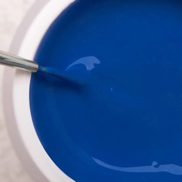 Art Paint Gel Thick Blue - Image 2