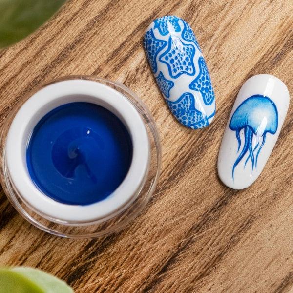 Art Paint Gel Thick Blue - Image 3