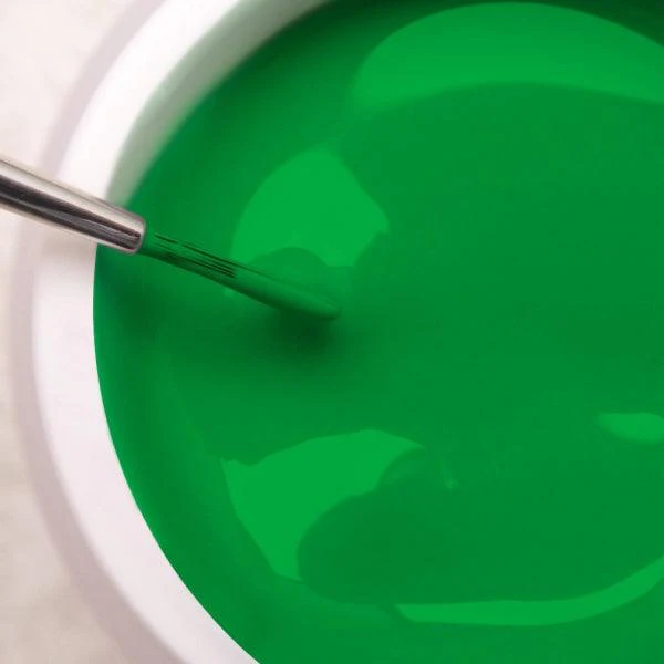 Art Paint Gel Thick Green - Image 2