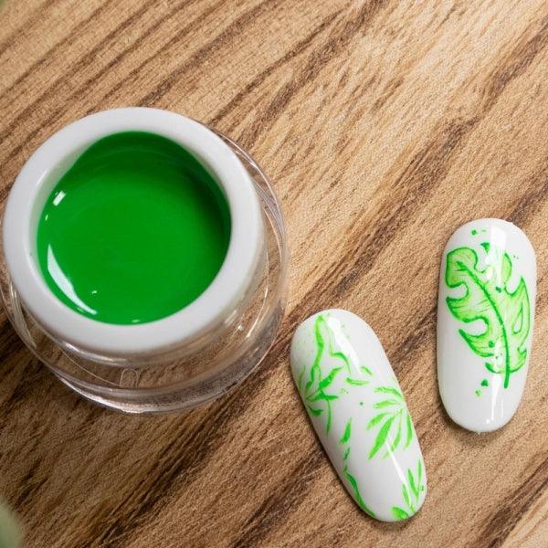 Art Paint Gel Thick Green - Image 3