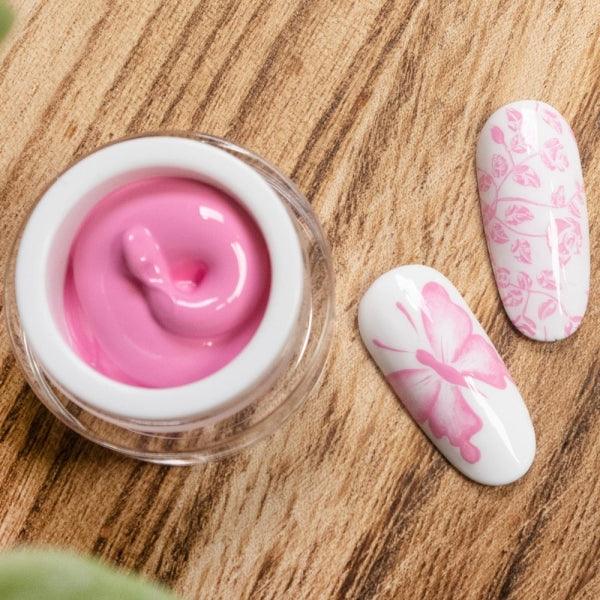 Art Paint Gel Thick Pink - Image 3