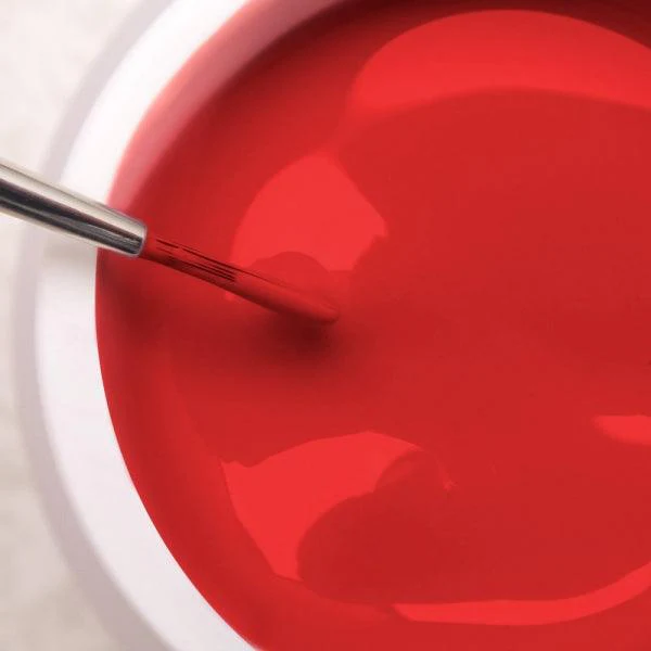 Art Paint Gel Thick Red - Image 2
