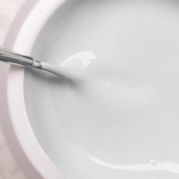 Art Paint Gel Thick White - Image 2