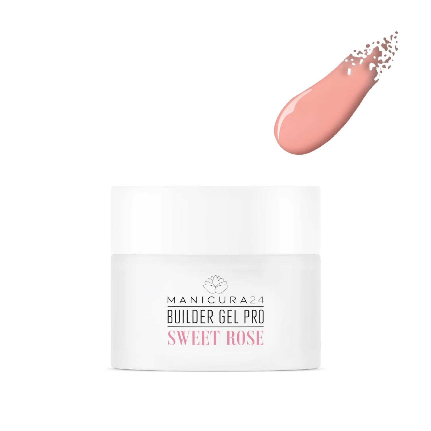Builder Gel Pro Sweet Rose
