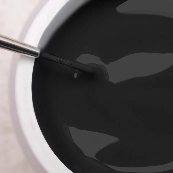 Art Paint Gel Black - Image 2