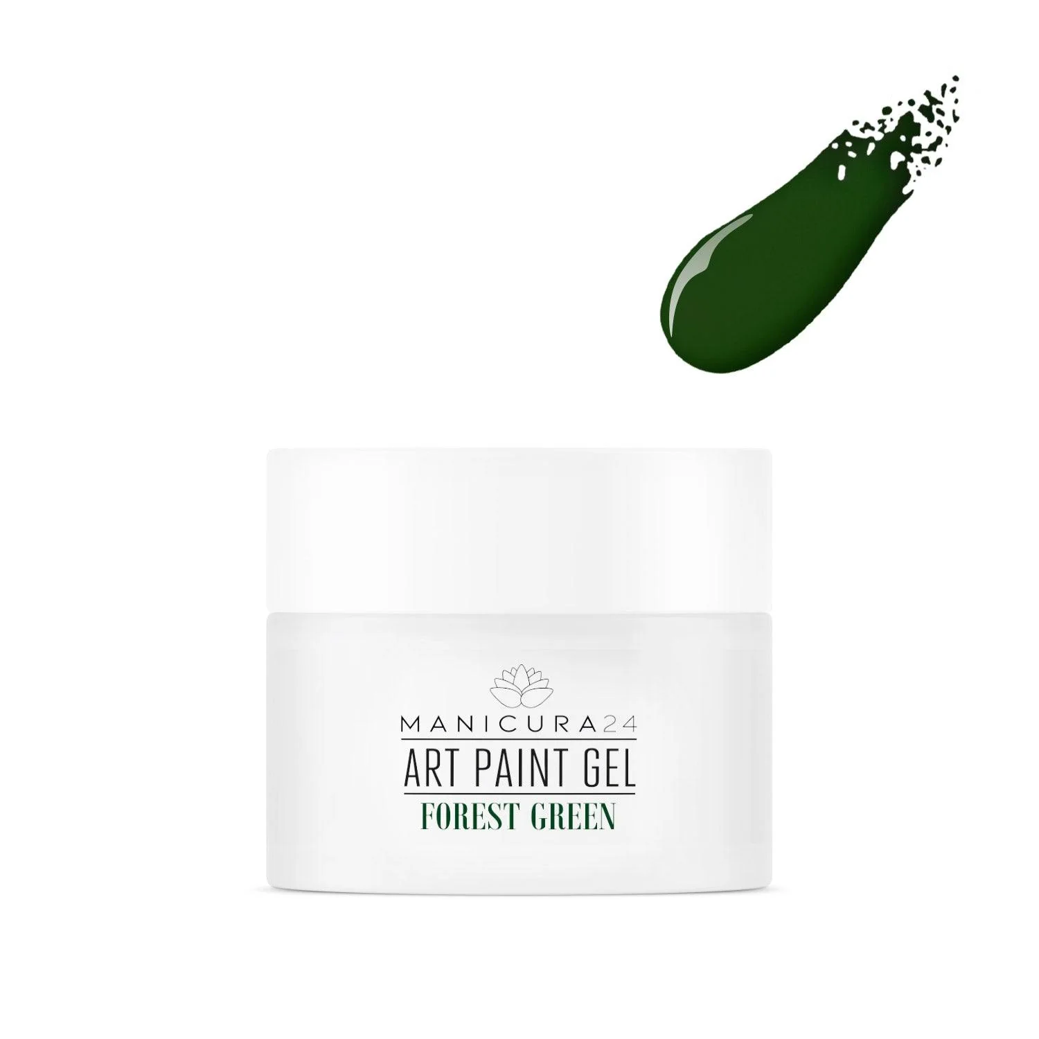 Art Paint Gel Forest Green
