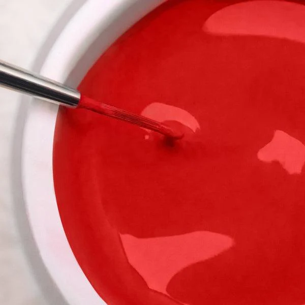 Art Paint Gel Pure Red - Image 2