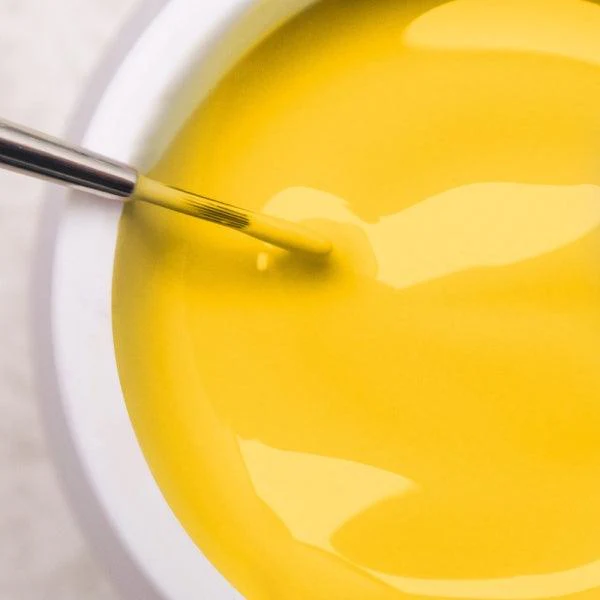 Art Paint Gel Sun Yellow - Image 2
