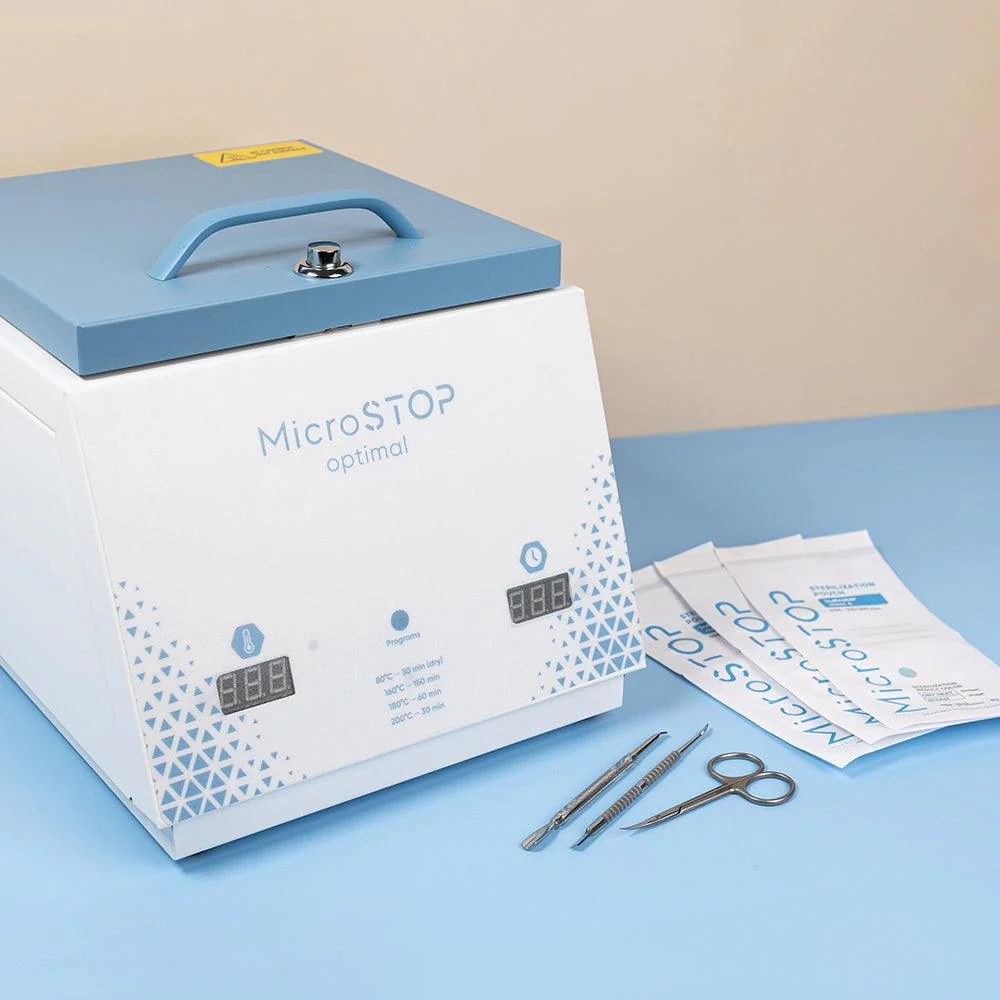 Horno Esterilizador de Calor Seco MICROSTOP OPTIMAL/M2 - Image 3