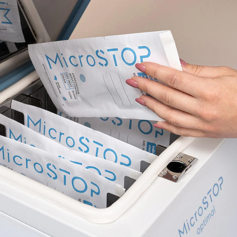 Horno Esterilizador de Calor Seco MICROSTOP OPTIMAL/M2 - Image 4