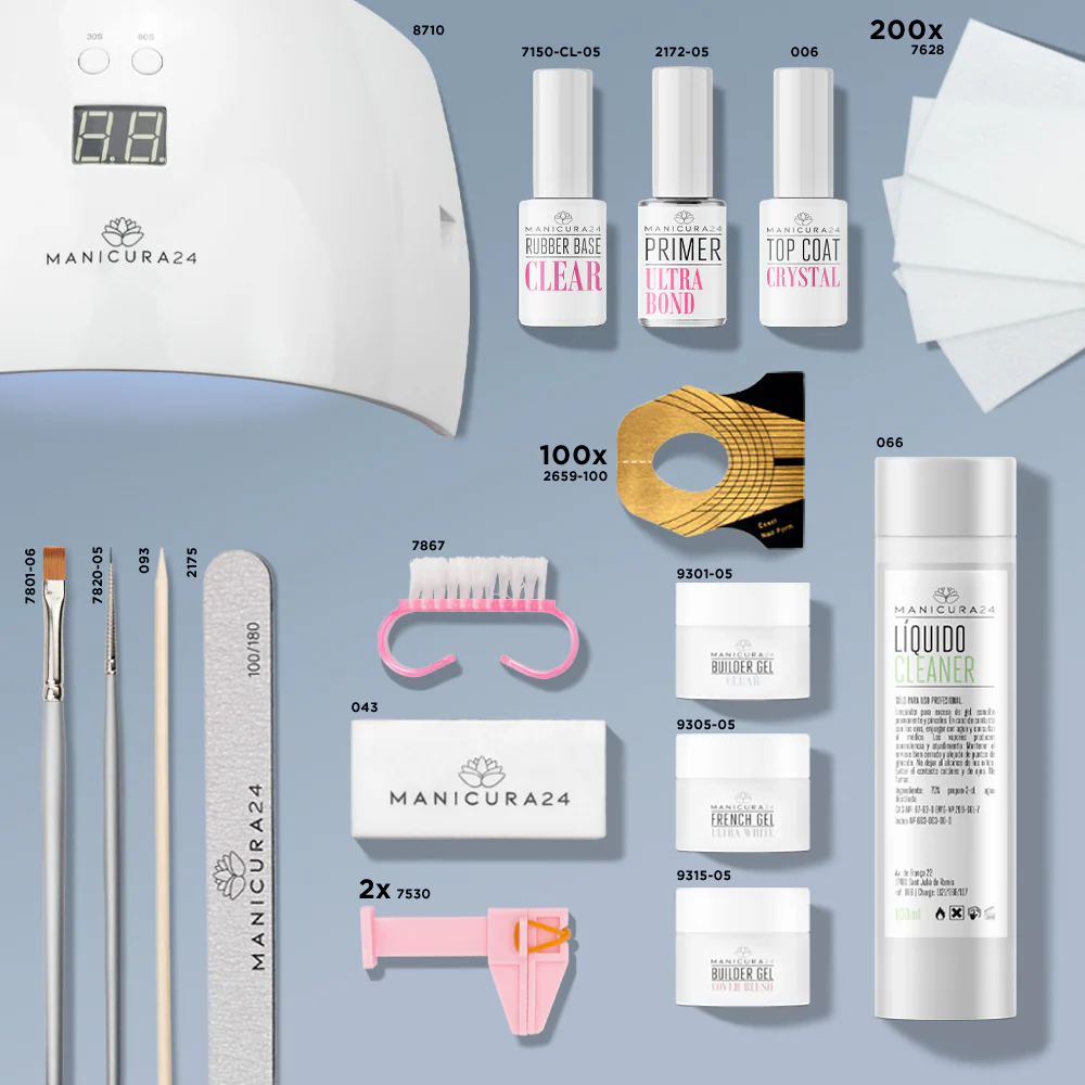Kit principiante de gel UV - Moldes - Image 4