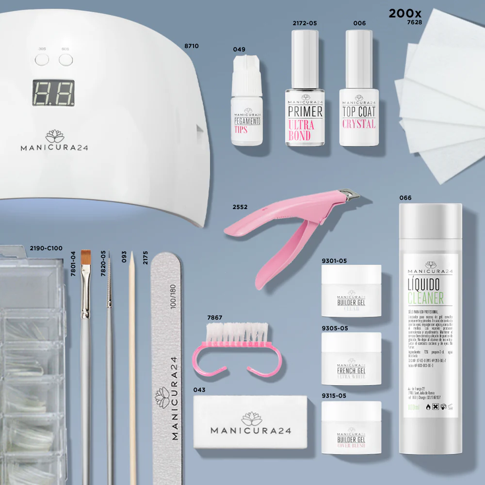 Kit principiante de gel UV - Tips - Image 4