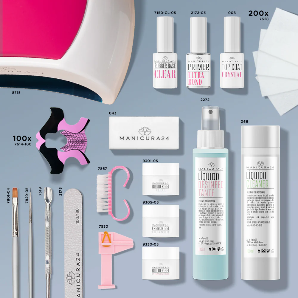 Kit profesional gel - Lámpara 48W - Image 4