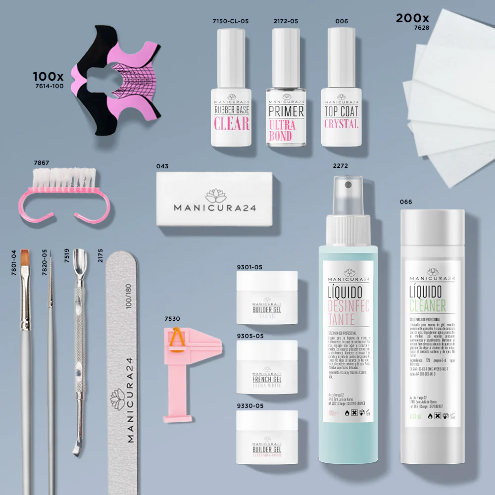 Kit profesional gel - sin lámpara - Image 4