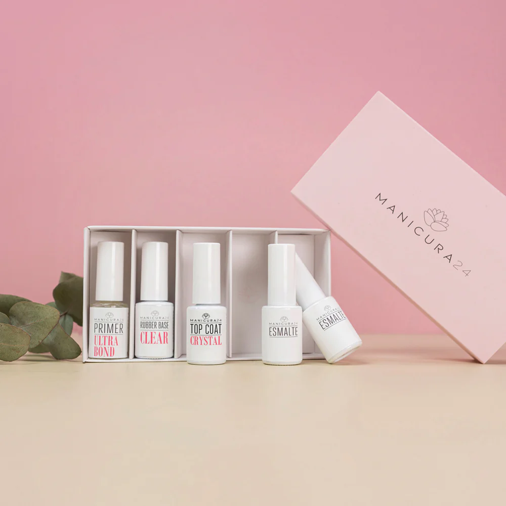 Kit esmalte semipermanente - sin lámpara - Image 3
