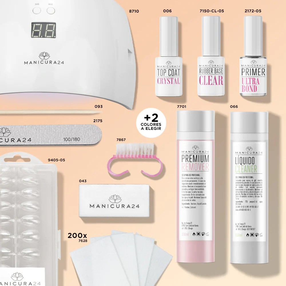 Kit principiante Soft gel - Lámpara 24W - Image 4