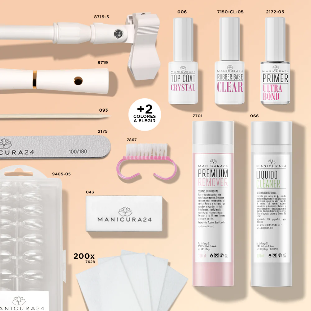 Kit principiante Soft gel - Lámpara 3W - Image 5