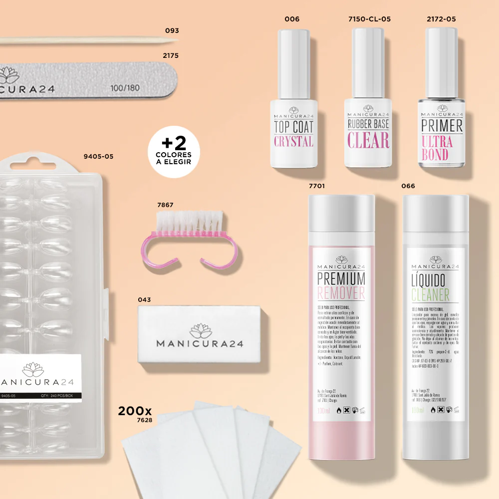 Kit principiante Soft Gel - Sin Lámpara - Image 4