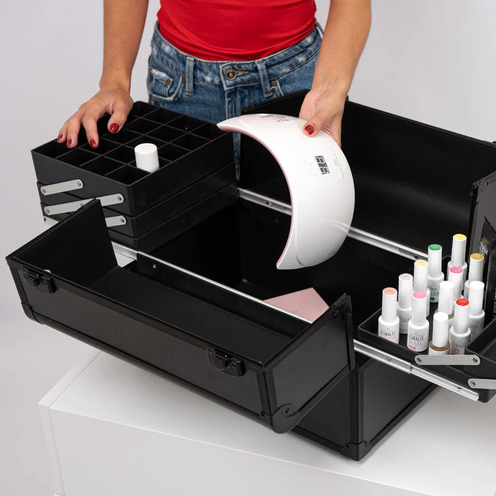 Maletín de aluminio - ESSENTIAL BLACK - Image 5