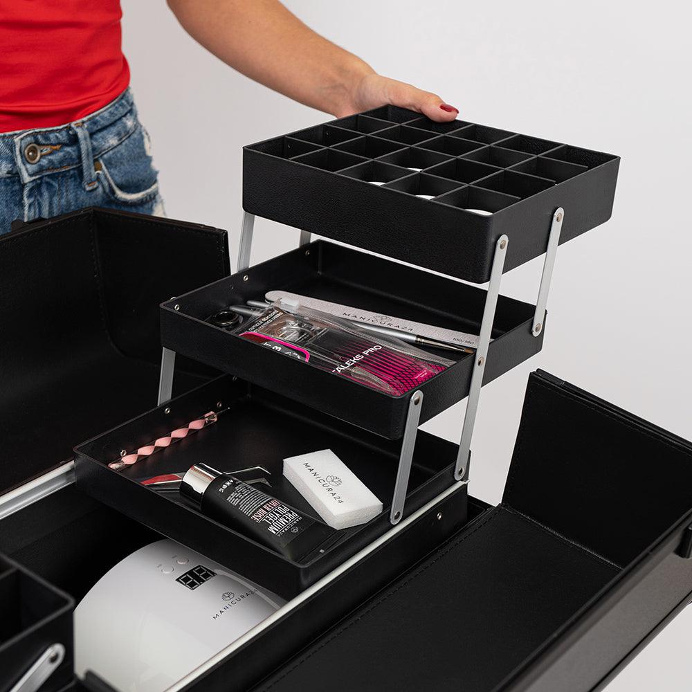 Maletín de aluminio - ESSENTIAL BLACK - Image 6