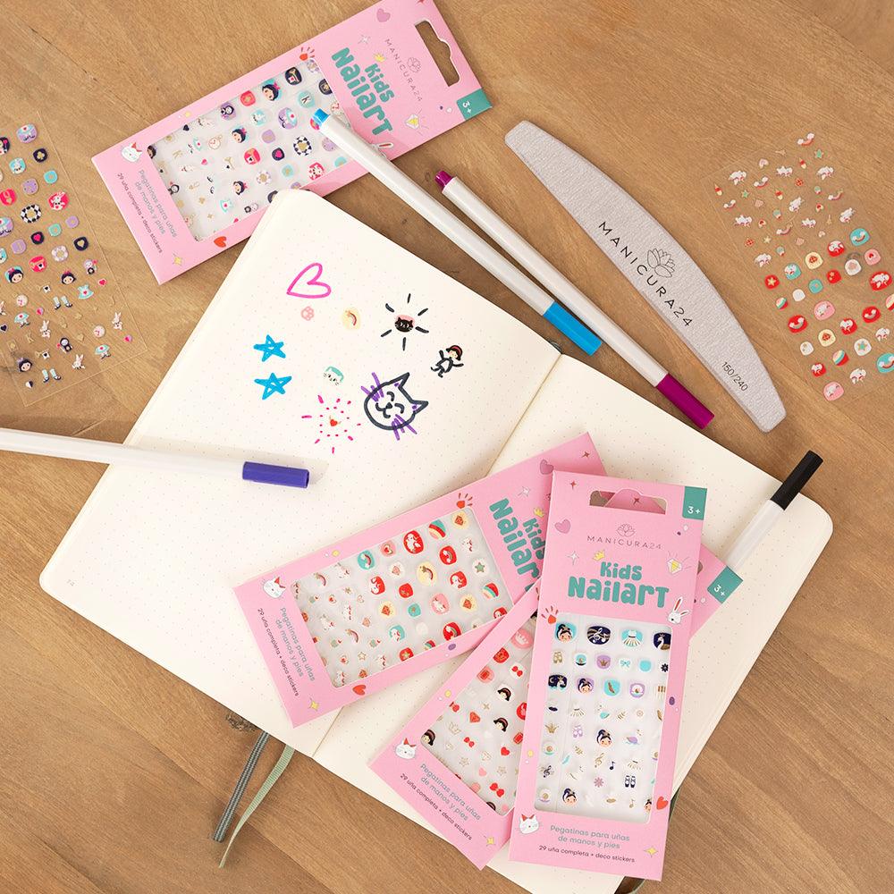 Kids Stickers - Lovely Cats - Image 3