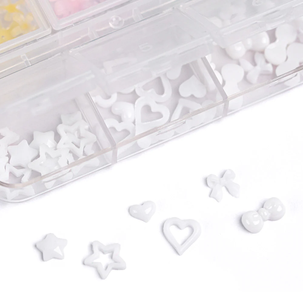 Nail Charm Set Kawaii - Image 3