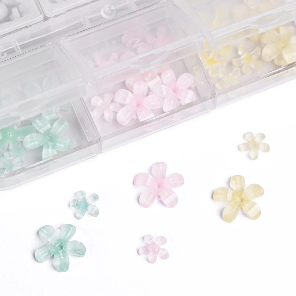 Nail Charm Set Kawaii - Image 4