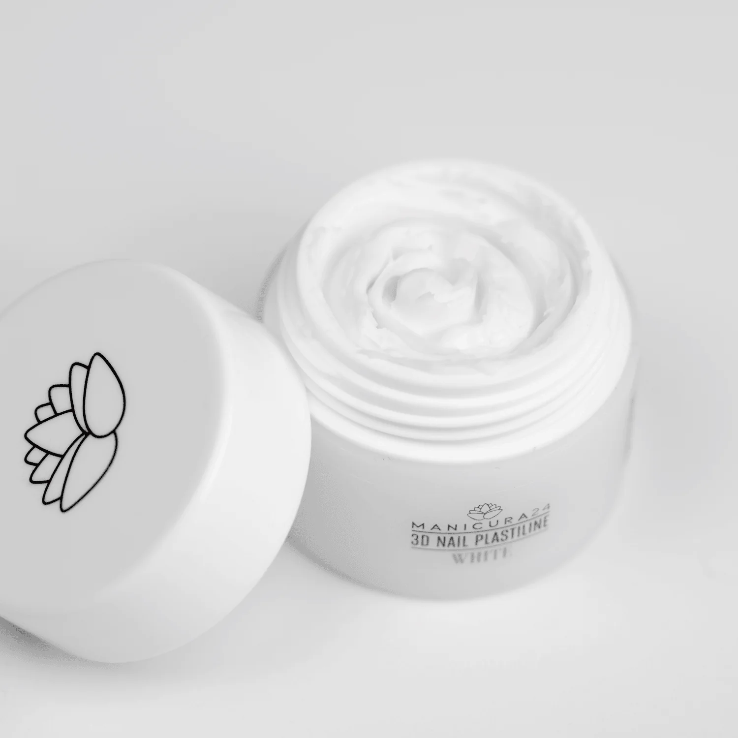 3D Nail Plastiline - White - Image 3